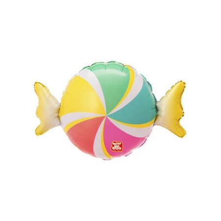 Balão Microfoil Balinha 3D - 19" 48cm - 1 unidade - Balões São Roque