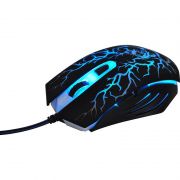 Mouse Gamer OEX Óptico 2000 Dpis MS-300