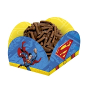 Porta Forminha para Doces Festa Superman - 40 unidades - Festcolor