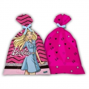 Sacola Plástica Festa Barbie - 8 unidades - Festcolors