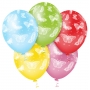 Balão de Festa Estampado Borboletas Sortido - 10