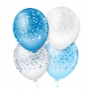 Balão de Festa Estampado Fundo do Mar Sortido - 10