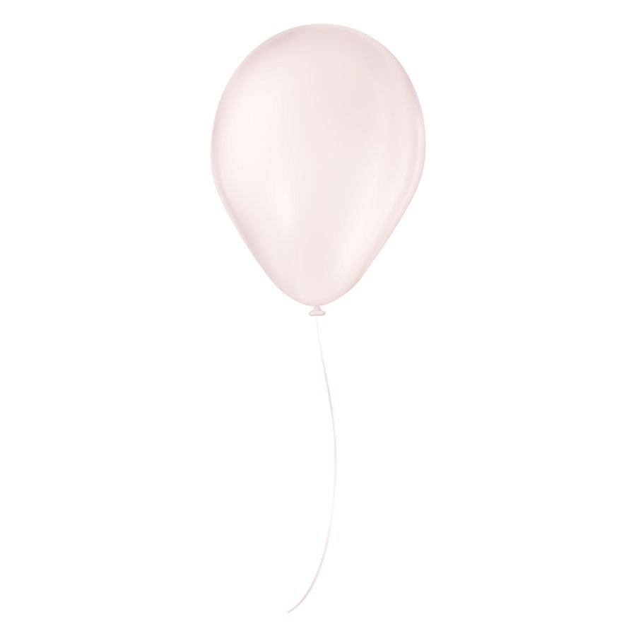 Balão de Festa Látex Candy Colors - 7" 18cm - 25 Unidades