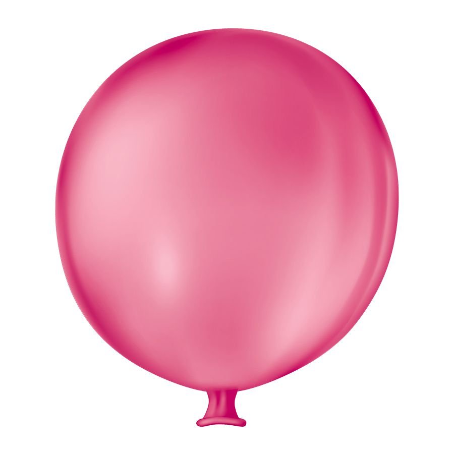 Balão de Festa Látex Gigante - Cores - 25" 63cm - 01 Unidade