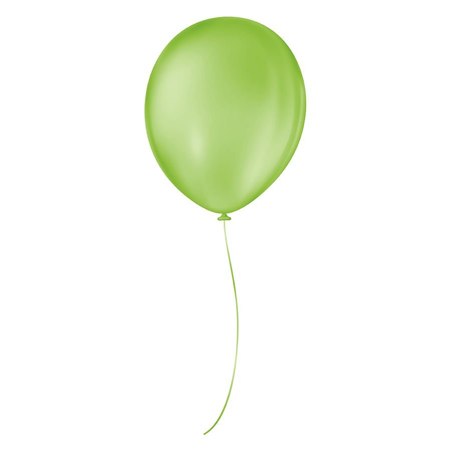 Balão de Festa Látex Liso - Cores - 5" 12cm - 50 Unidades
