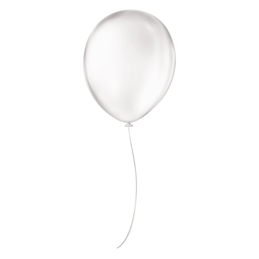 Balão de Festa Látex Liso - Cores - 7" 18cm - 50 Unidades