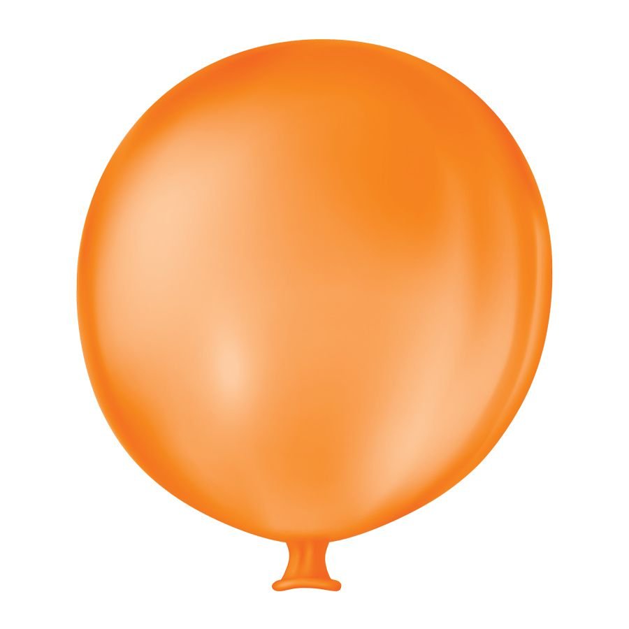 Balão de Festa Látex Super Gigante - Cores - 35" 89cm - 01 Unidade