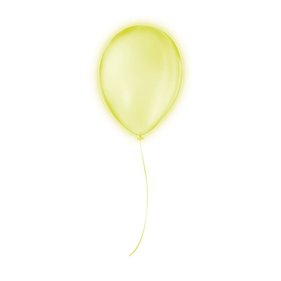 Balão de Festa Neon  - Cores - 5" 12cm - 25 Unidades