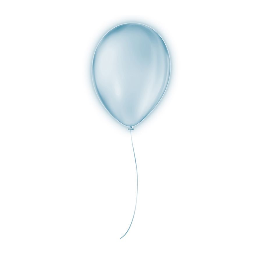 Balão de Festa Neon  - Cores - 9" 23cm - 25 Unidades