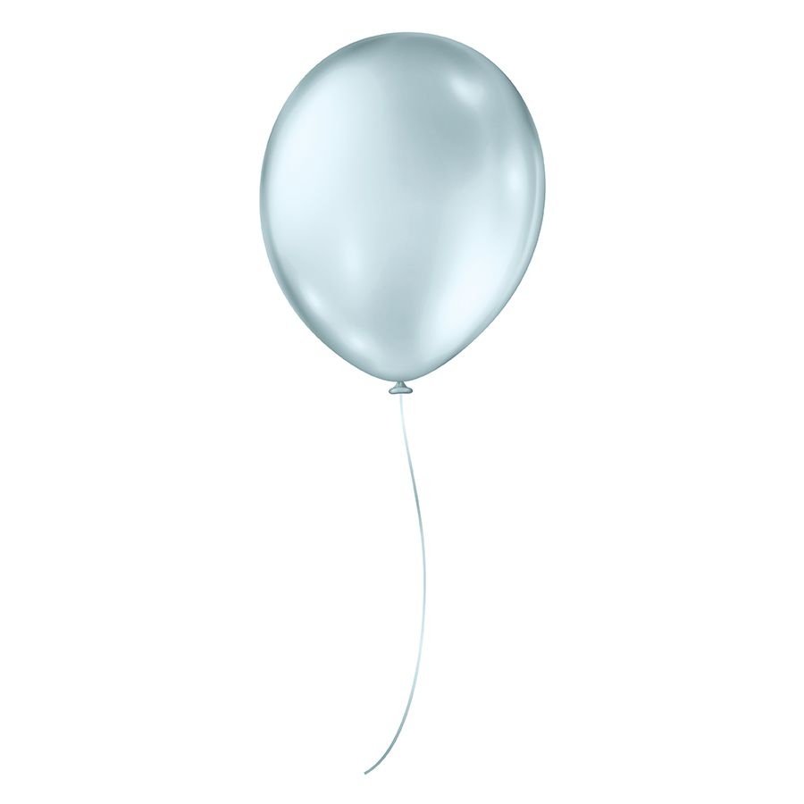 Balão de Festa Perolado - Cores - 5" 12cm - 50 Unidades