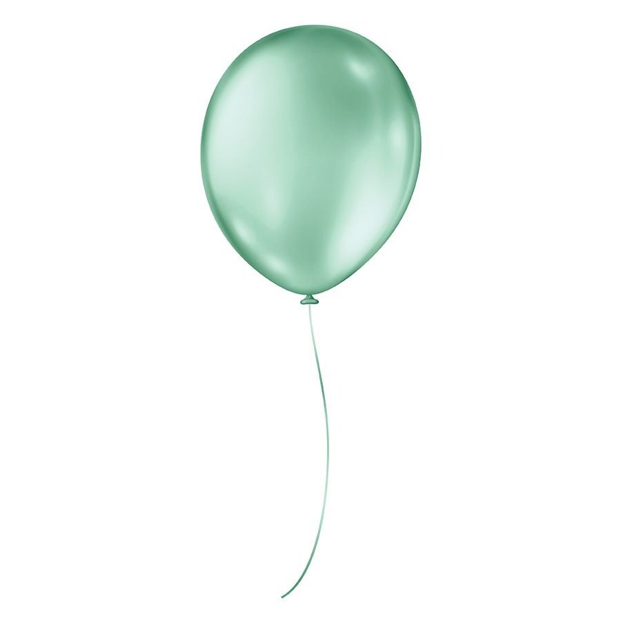 Balão de Festa Perolado - Cores - 5" 12cm - 50 Unidades