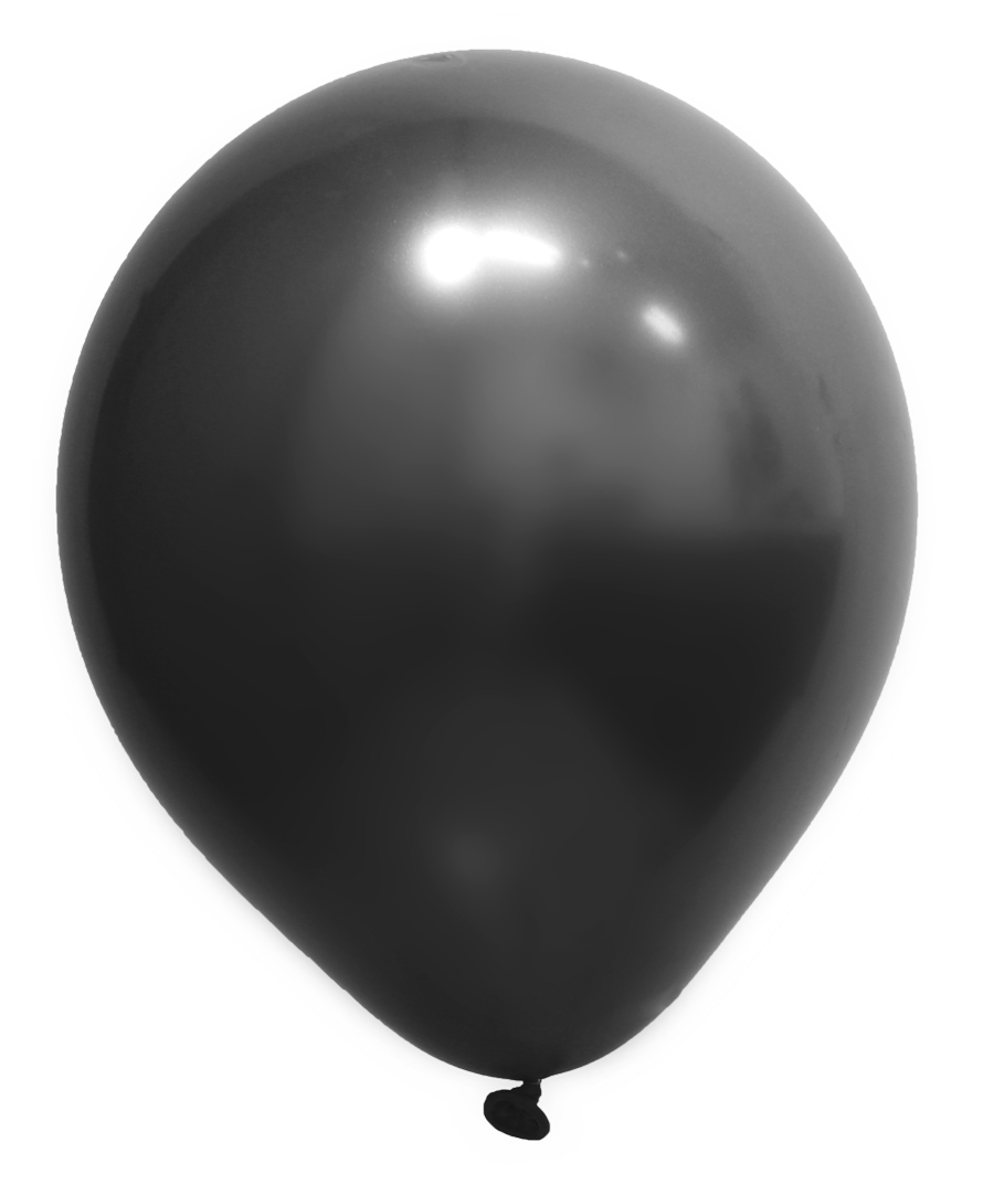 Balão de Festa Redondo Profissional Látex Cromado - Cores - 9" 23cm - 24 Unidades