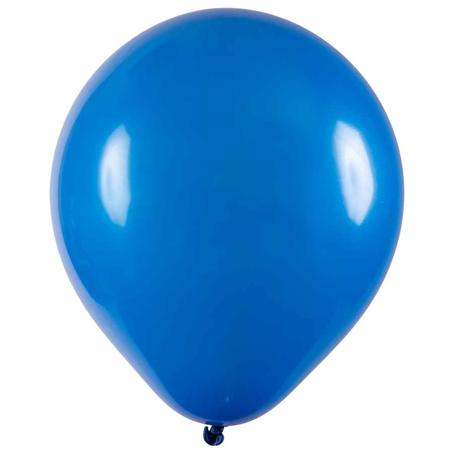 Balão de Festa Redondo Profissional Látex Liso - Cores - 5" 12cm - 50 Unidades