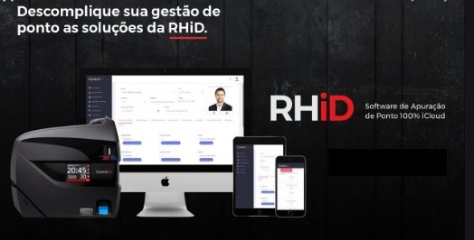 Software de Apuração de Ponto RHiD Anual até 200 Colaboradores