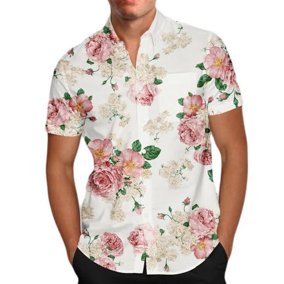 Kit 3 Camisa Camiseta Social Masculina Floral Florida Estampadas