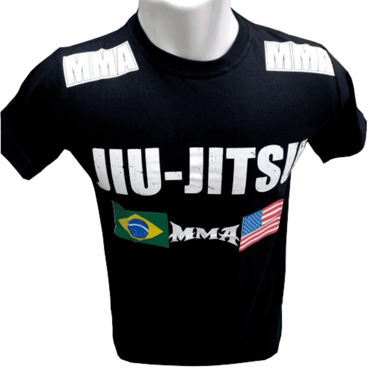 Kit 3 Camiseta Camisa Blusa Masculina Mma Jiujitsu Ufc Luta