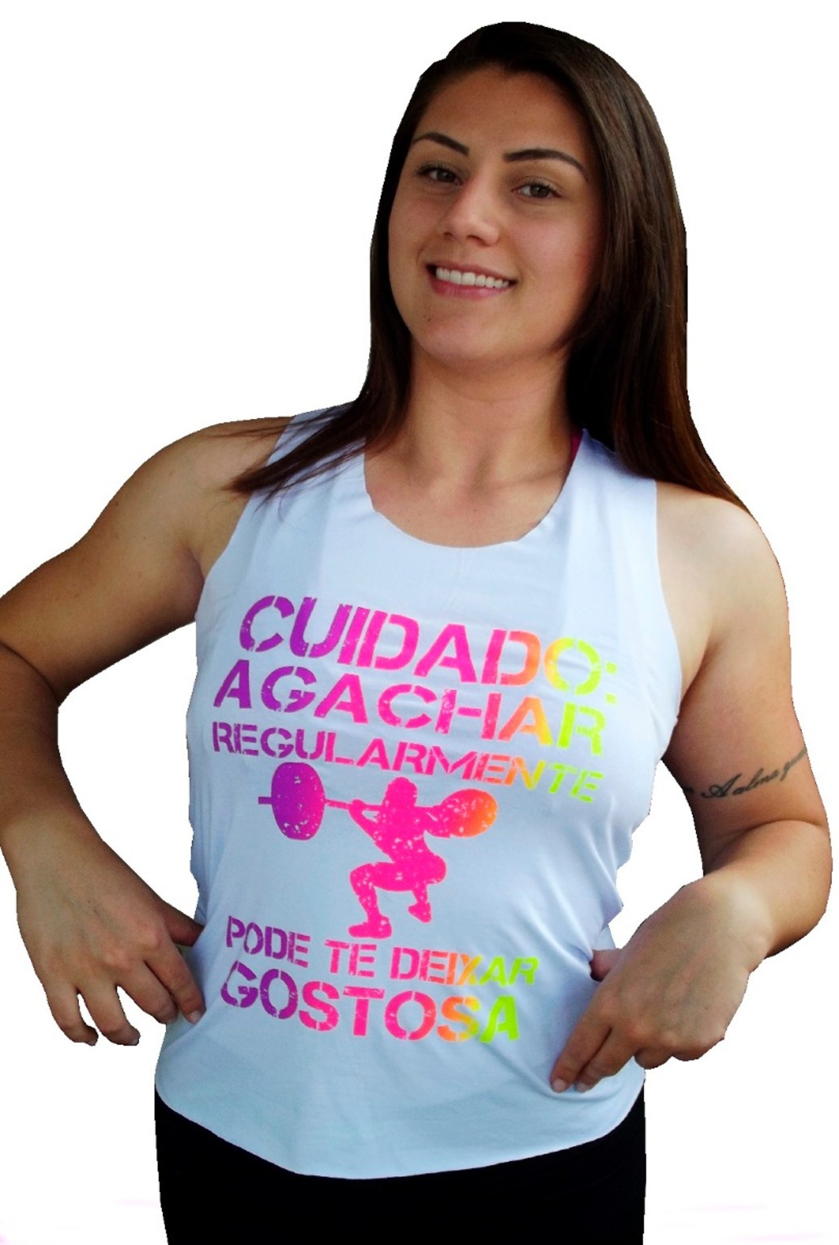 Kit 3 Camisetas Regatas Femininas Treino Academia Estampadas