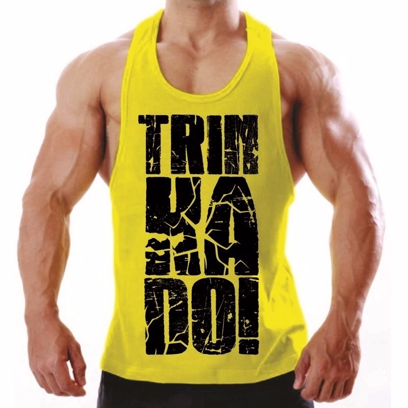 Kit 8 Camiseta Regata Masculina Cavadas Fitness Academia