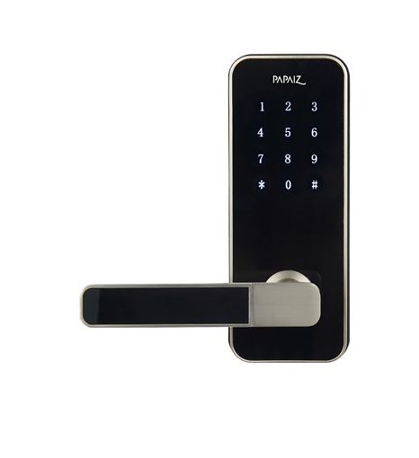 Fechadura Digital Papaiz Smart Lock 8171 Esquerda