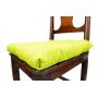 Assento Para Cadeira Futon Tecido Oxford 40x40 Cm - Verde Limão