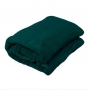 Cobertor Manta De Microfibra King 2,20x2,40M Corttex Verde Escuro