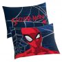 Fronha Infantil Para Travesseiro Spider Man Azul Marinho Lepper