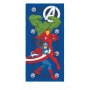 Toalha De Banho Infantil Avengers Mod 1 Felpuda-Lepper