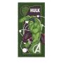 Toalha Felpuda de Banho Estampada Avengers Hulk Mod. 4