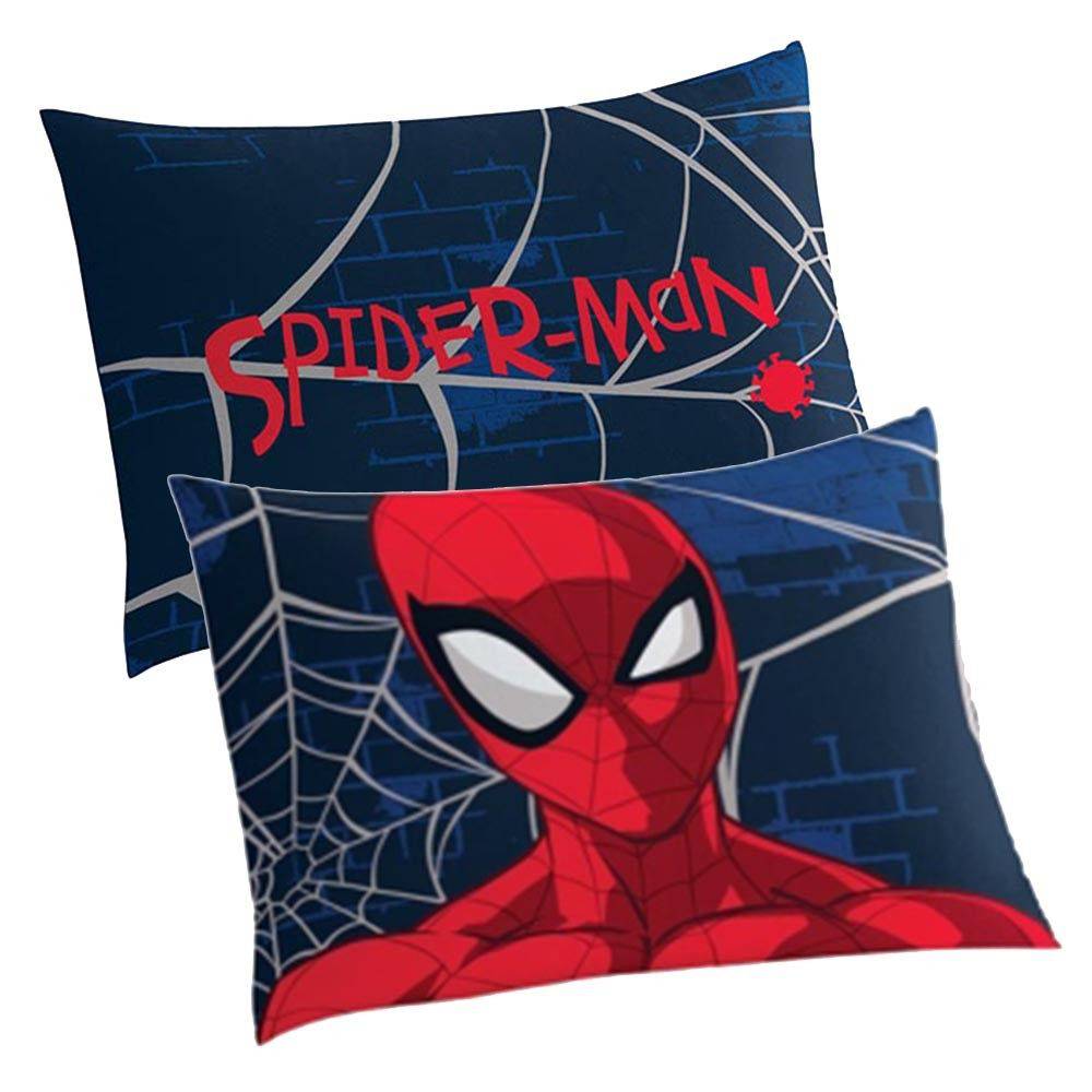 Fronha Infantil Para Travesseiro Spider Man Azul Marinho Lepper