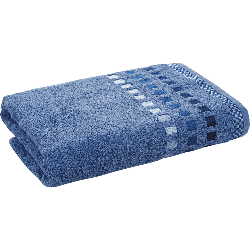 Toalha De Banho Azul Calera - Karsten