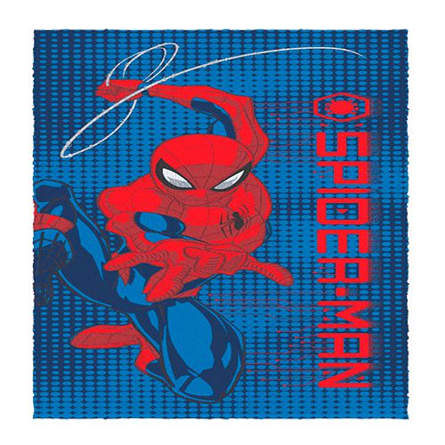 Toalha de Banho Felpuda Spider Man Lepper Mod 8