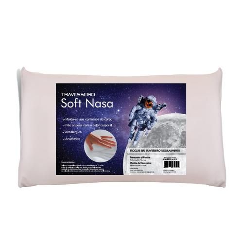 Travesseiro Soft Nasa - Levittar