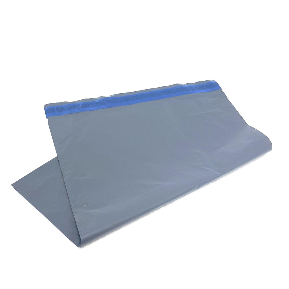 Envelope Plástico  Cinza De Segurança Com Lacre Inviolável Tipo Sedex 26x36 