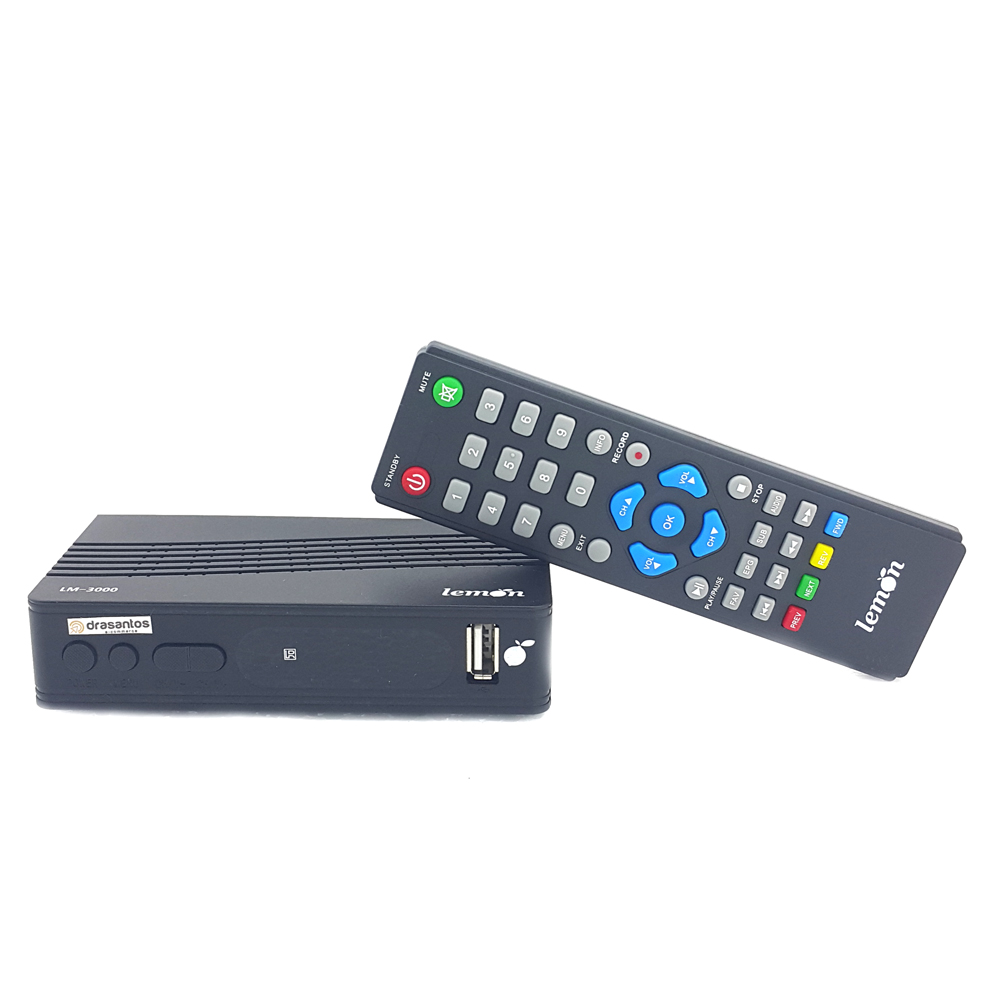 Conversor Digital HDTV e Gravador Digital Compatível Com Todos os Tipos de TV