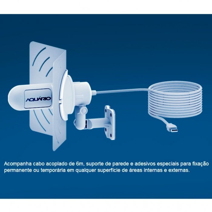 Antena, refletor p/ modem internet 3g MD-2000