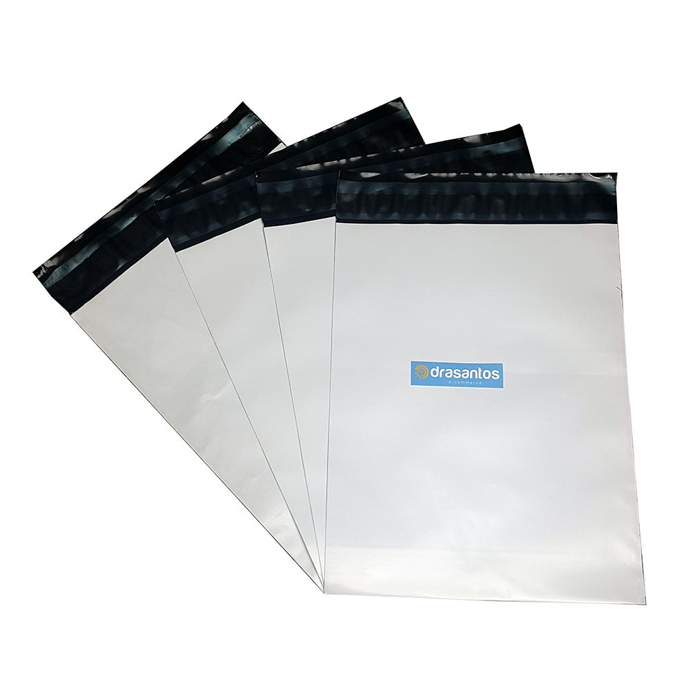 Envelope plástico correios com lacre 32x40 32 x 40 cm