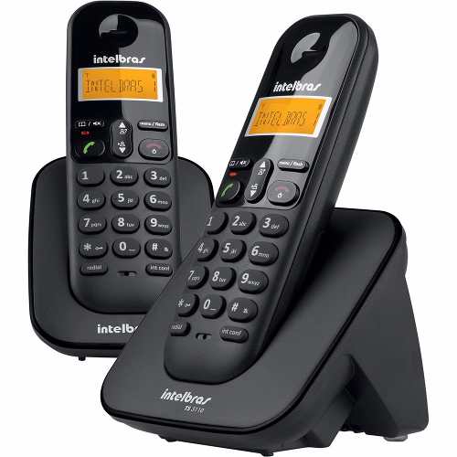 Telefone Sem Fio Intelbras Ts3112 com Ramal Extra