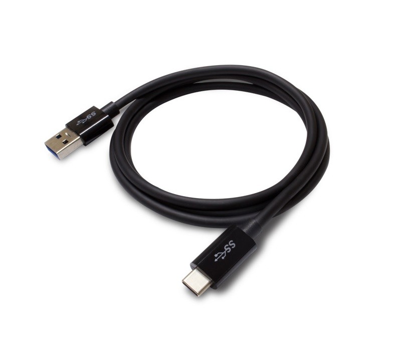 Cabo USB-C 3.1 Macho Para USB 3.0 Macho 1 Metro Comtac 9335