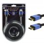 Cabo HDMI 5 Metros 2.0 4K Ultra HD 3D 19 Pinos Com Filtro 018-0520 Pix