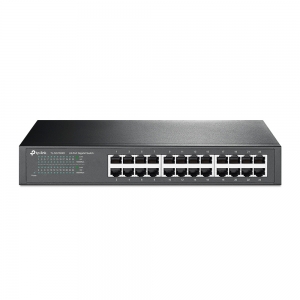 Hub Switch TP-LINK 24 Portas TL-SG1024D Gigabit 10/100/1000 Rack