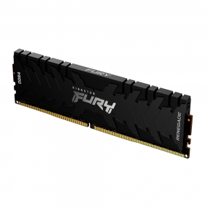 Memória DDR4 16GB 3200Mhz Kingston Fury Renegade Gamer Black Para Computador KF432C16RB116