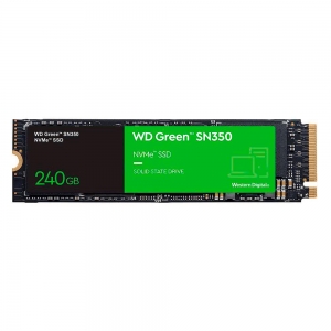 SSD M.2 Interno 240GB NVME Western Digital WD Green WDS240G2G0C 2280 M2 2400 MB/S