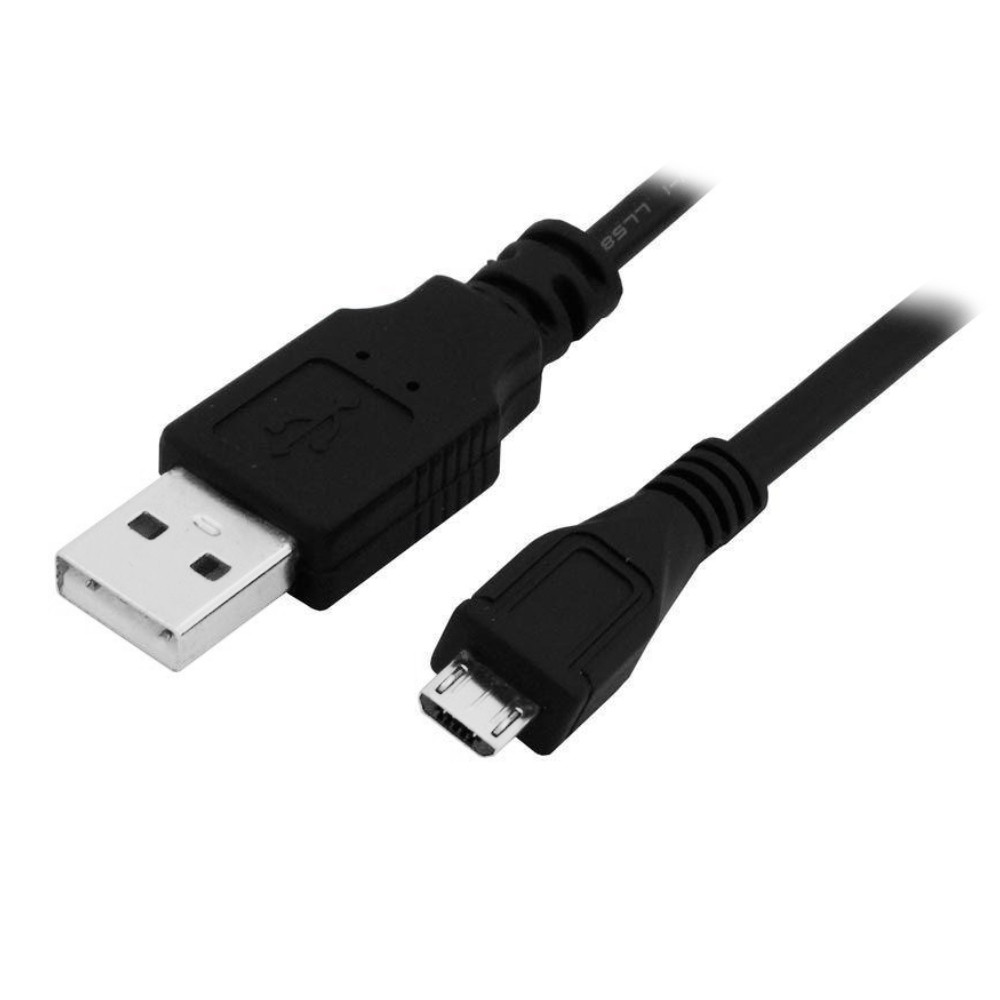 Cabo de Dados Micro USB Macho x USB Macho 1,8 Metros V8 Plus Cable