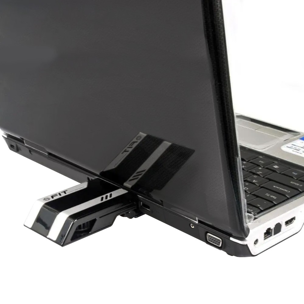 Cooler Exaustor Portátil USB Para Notebook Ultrabook Laptop NB-FT2 Evercool