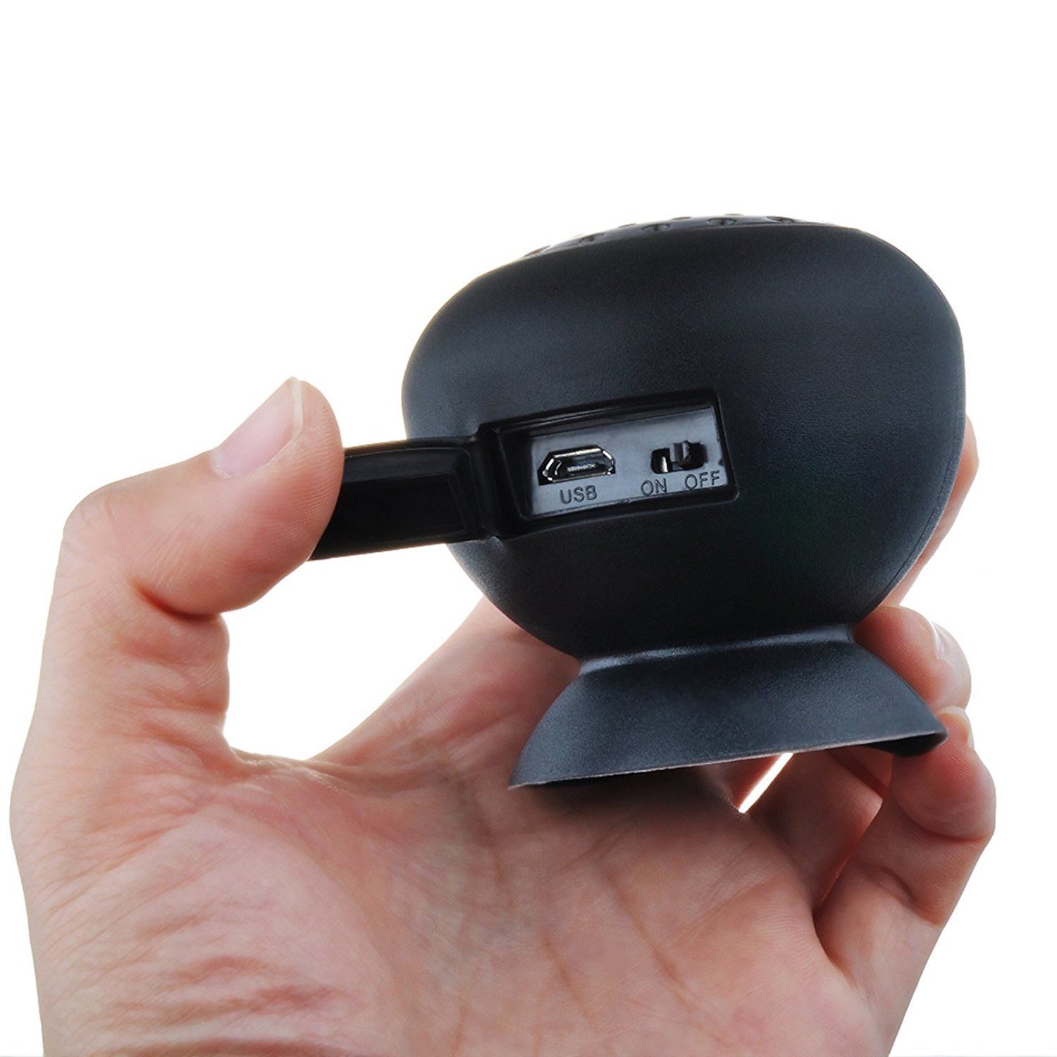 Mini Caixa de Som Speaker Bluetooth Portátil HardLine B01