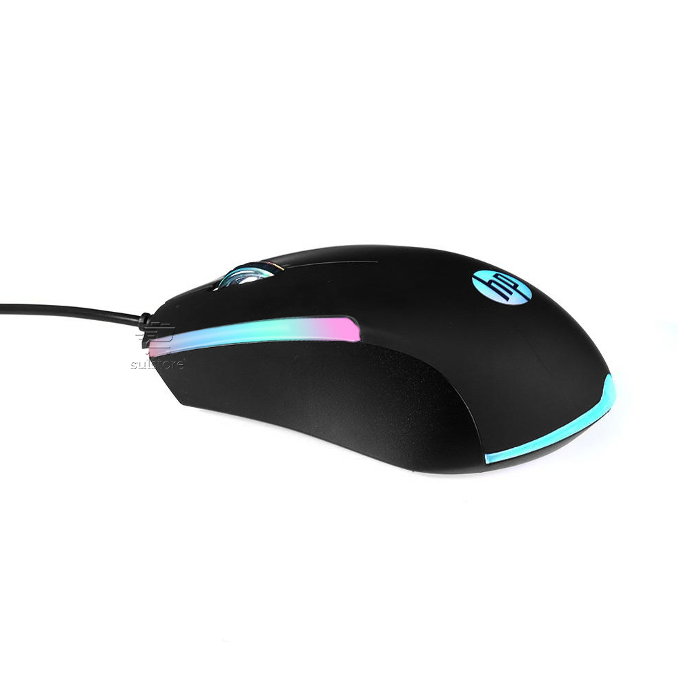 Mouse Gamer HP M160 Com Mouse Pad Profissional