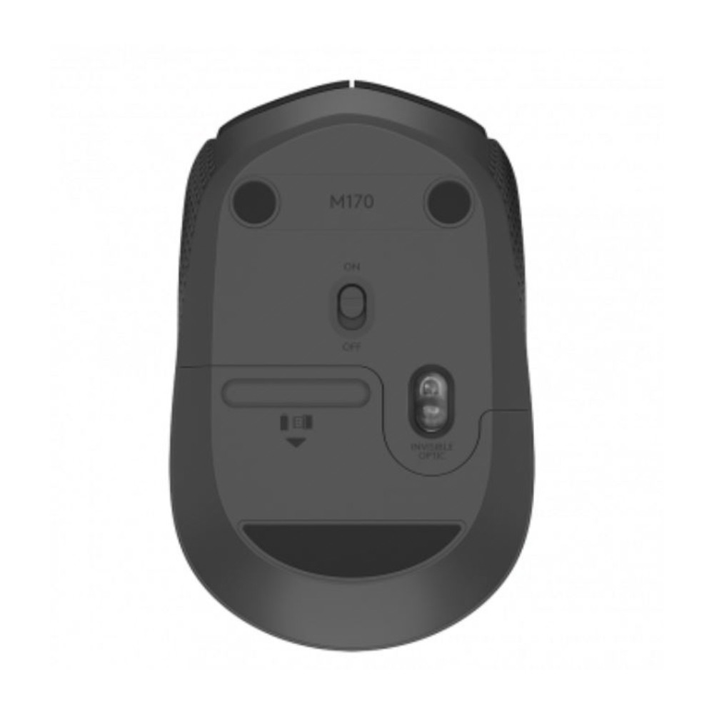Mouse Sem Fio Logitech M170 Preto Wireless 910-004940