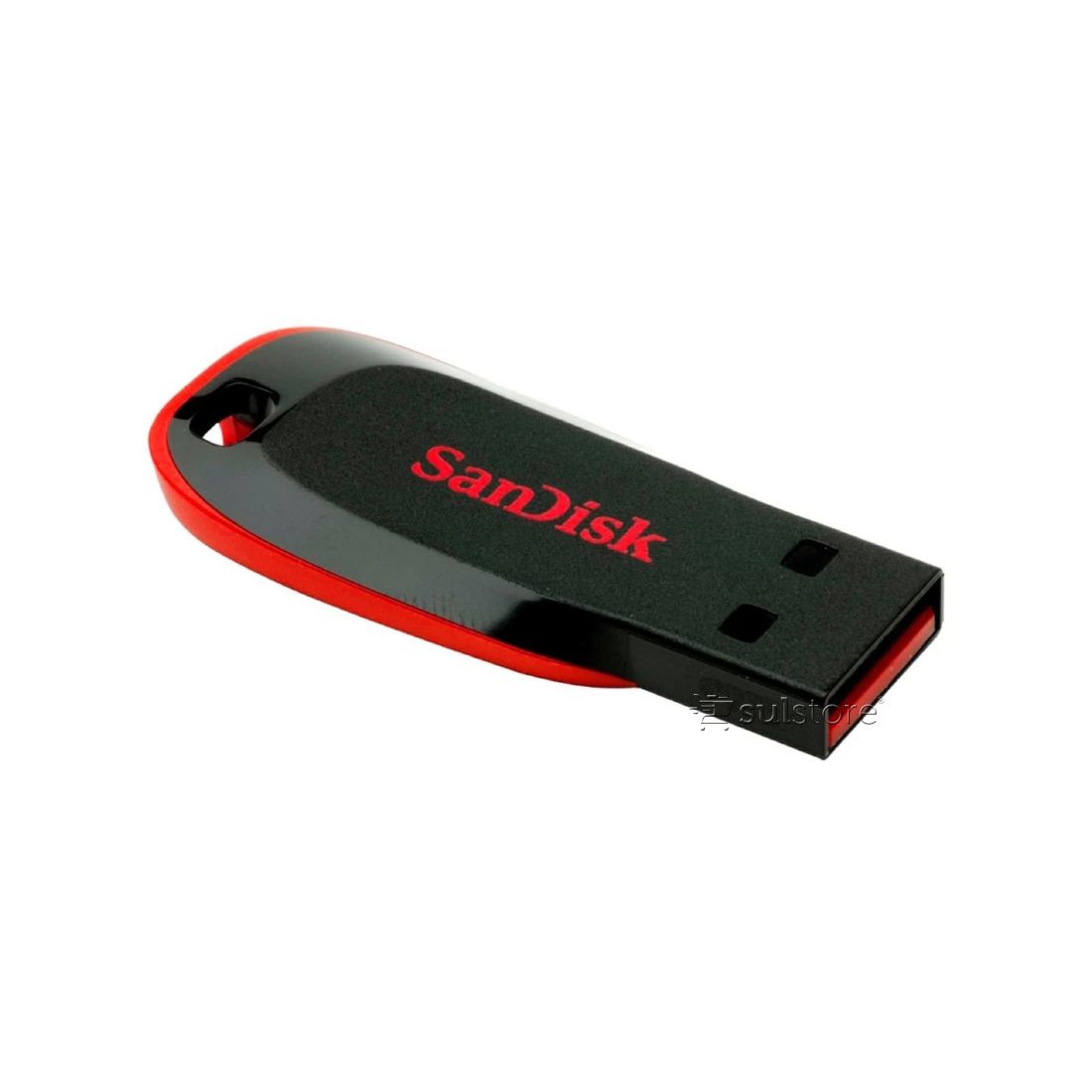 Pendrive 64GB Sandisk Cruzer Blade USB Lacrado SDCZ50-064G-B35