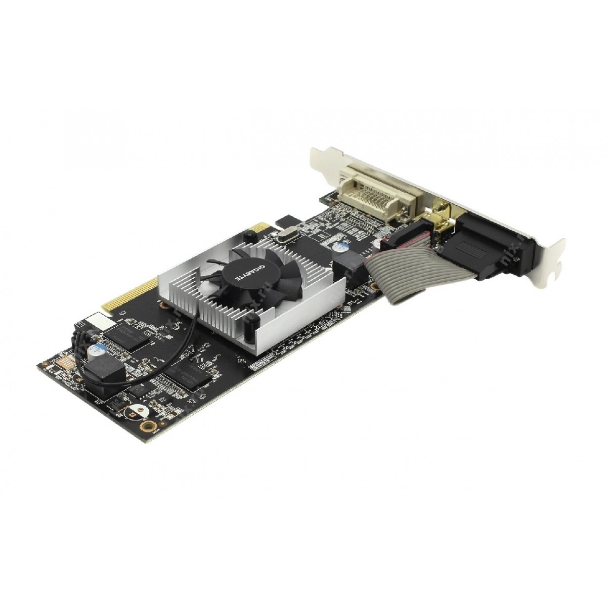 Placa de Vídeo Gigabyte Radeon R5 230 1GB DDR3 PCI-Express VGA HDMI DVI C/ Low Profile GV-R523D3-1GL
