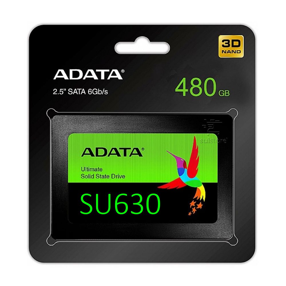 SSD 480GB Adata SU630 SATA 2,5 6Gb/s ASU630SS-480GQ-R